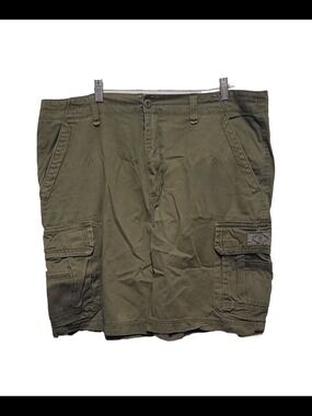 UNIONBAY Men's Olive Green Cargo Shorts